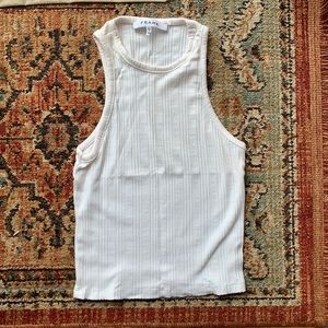 Frame tank top